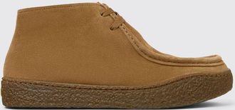 Camper Stivaletto Peu Terreno Camper in camoscio