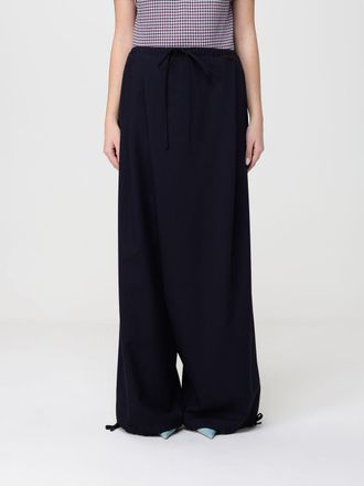 Marni Pantaloni wide-leg Marni in lana