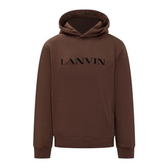 Lanvin Uomo, Felpe, Marrone, M, new