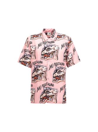 Endless Joy Pink Minotaur shirt