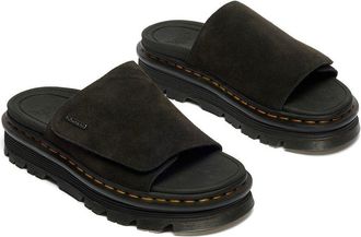 Dr. Martens ZebZag muiltjes van su&egrave;deleer