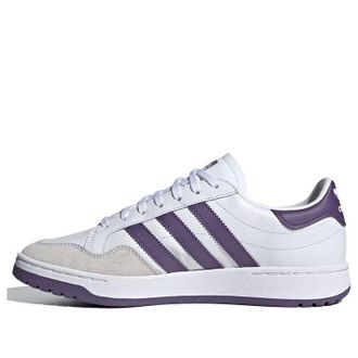 adidas (WMNS) adidas originals Team Court Purple White Gray EF6069