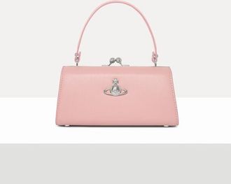 Vivienne Westwood Doll XL Bag Pu Smooth Pastel-pink