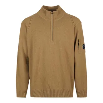 C.P. Company C.P. Company - Sudadera con cremallera - Sweatshirts & Hoodies - Hombre - Beige - XL