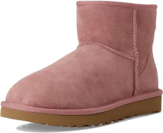 UGG Womens Classic Mini li Boot, Pink Dawn, 3 UK