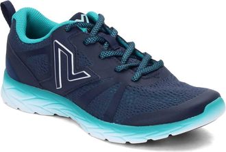 Vionic Womens Brisk Miles Sneaker In Blue Teal