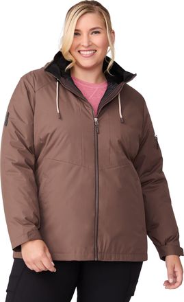 Free Country Womens Plus Size Back of Bell 3-in-1 Systems Jacket