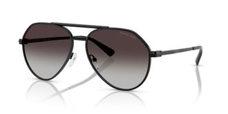 Michael Kors Brentwood Dark Grey Pilot Mens Sunglasses MK1168 10058G 58