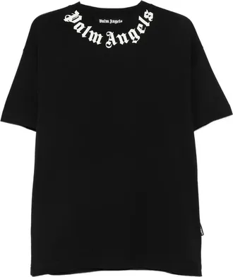 Palm Angels Logo-print T-shirt