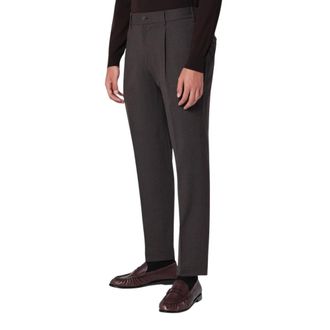 Santaniello Biagio Trousers - Trousers - Hombre - Marr&oacute;n - 3XL