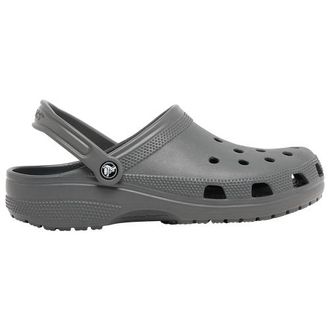 Crocs Mens Classic Clogs - Shoes Slate Grey/Slate Grey Size 10.0
