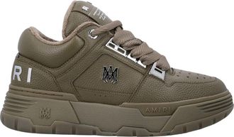 Amiri Metallic Ma-1 - Heren - Sneakers - Groen - 42 EU - Leer - Schoenen