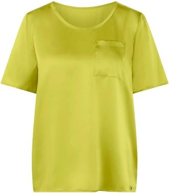 Marc Cain Mujer, Blusas y Camisas, Verde, Talla: L