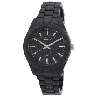 Timex Legacy Ocean Quartz Black Dial Mens Watch TW2V77000