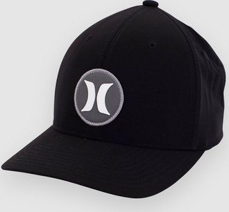 Hurley Hurley Headquarters Icon Cap schwarz