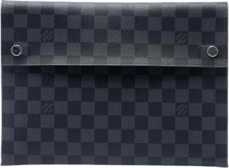 Louis Vuitton Pre-owned Alpha Pochette GM - Dames - Vintage Clutch - Zwart - ONE Size - Vintage