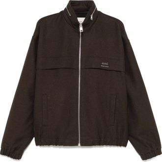 Ami Concealed-hood Jacket