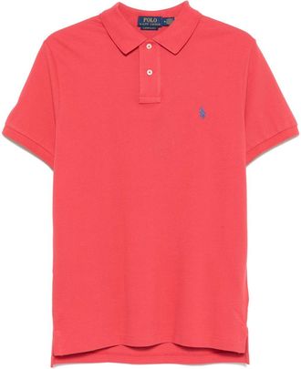 Polo Ralph Lauren Polo con ricamo Polo Pony - Rosso