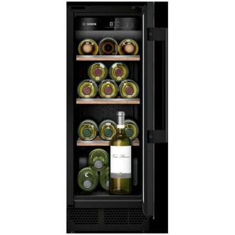 Bosch Vinoteca Bosch Serie 6 Kuw20vhf0 Para 21 Botellas, Cristal Uv Y 30cm