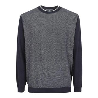 Liu Jo Truien & Vesten, Heren, Blauw, S, Maglia Chiusa