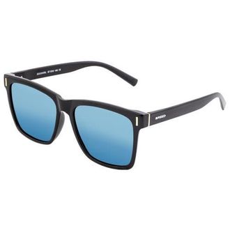 Breed Pictor Polarized Sunglasses in Black/blue at Nordstrom