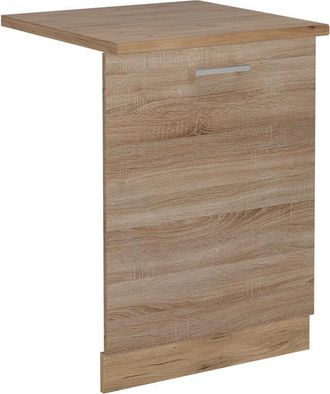 Vicco Tapa Del Lavavajillas R-line, Sonoma, 60 Cm, Et Roble