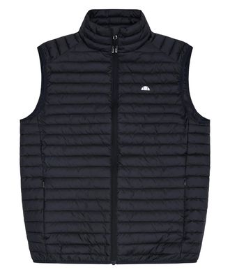 Ellesse Steppweste ELLESSE, Herren, Gr. XXL, schwarz, Obermaterial: 100% Polyester, Westen Steppweste, aus Polyester, sportlicher Stil, f&uuml;r Outdoor-Aktivit&auml;te