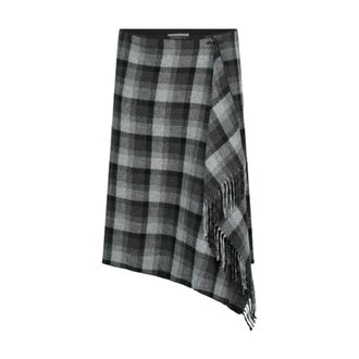 Iceberg Rok met ruitpatroon - Dames - Rokken - Veelkleurig - Maat: XS Wol