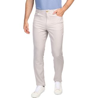 Tailorbyrd Five-Pocket Performance Pants in Stone at Nordstrom Rack, Size 40 X 32