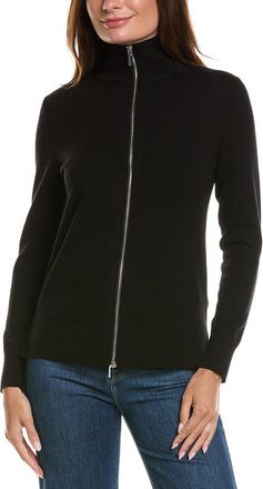 Lafayette 148 New York Wool & Cashmere Cardigan