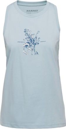 Mammut Core Tank Top Flower Tank Top f&uuml;r Damen | grau