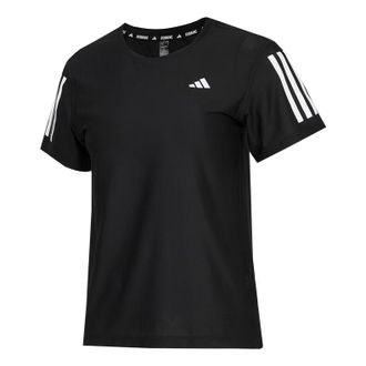 adidas (WMNS) adidas OTR B T-Shirt Asia Sizing Black JY8581