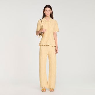 Sandro Strass cardigan