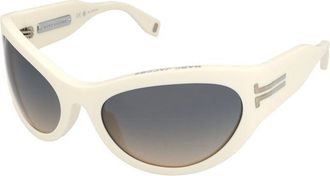 Marc Jacobs Grey Wrap Ladies Sunglasses MJ 1087/S 0SZJ/PR 61