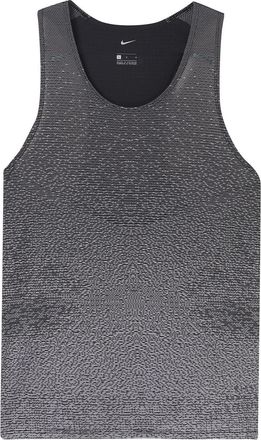 Nike Running Run Division Pinnacle Tank Grey Black DA1297-010