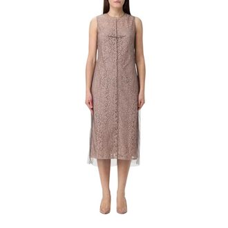 Fendi Dames, Jurken, Roze, Maat: XS