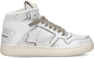 Philippe Model Sneakers La Grande Tennis - Dames - Sneakers - Wit - 39 EU - Katoen - Schoenen