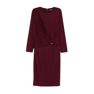 Ralph Lauren Dames, Jurken, Paars, Maat: M Jersey