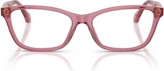 Versace Demo Cat Eye Ladies Eyeglasses VE3375 5234 52