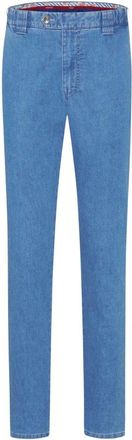 Meyer Dublin Jeans - Heren - Slim Fit Jeans - Blauw - W27 - Katoen - Jeans