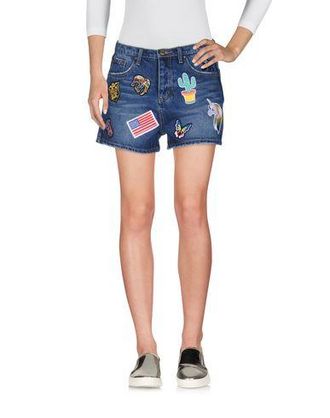 Kengstar BOTTOMWEAR - Denim shorts on YOOX.COM