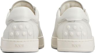 Tod's Leather Sneakers - White