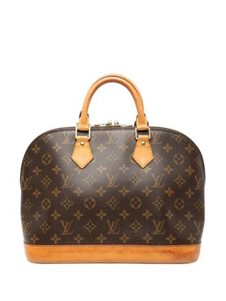 Louis Vuitton 2004 Monogram Alma PM handbag - women - Fabric - One Size - Brown