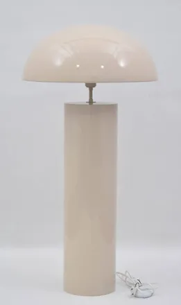 Atmosphera Lampada Da Terra Ulysse Cilindrica, Altezza 97 Cm, Beige - Atmosphera Cr&eacute;ateur DInt&eacute;rieur