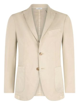 Boglioli Blazer in katoenblend - Beige