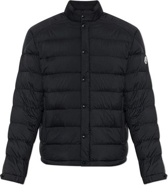 Moncler Selves Down Jacket - Heren - Gewatteerde jassen - Zwart - S - Polyester - Jassen