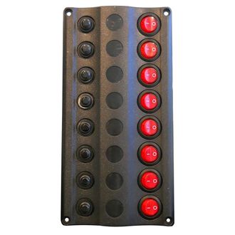 OEM Panel El&eacute;ctrico Aaa Led Magn&eacute;tico 8 Interruptores