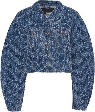 Rotate Long-sleeve Denim Jacket