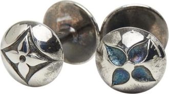 Louis Vuitton Pre-owned Accessories, male, Gray, Size: ONE SIZE Pre-owned Silver Home-Office