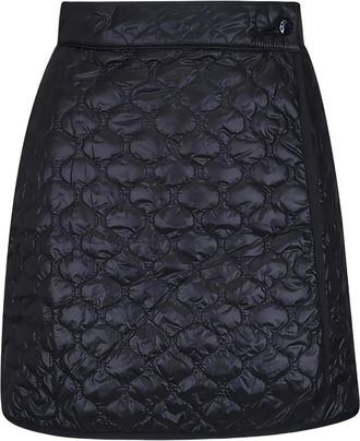 Moncler Minigonna trapuntata - Nero